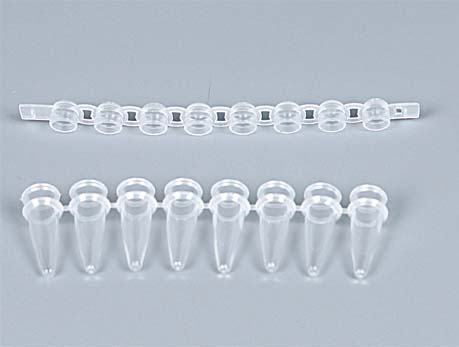 Reactievaatjes, strips van 8, 0.2ml