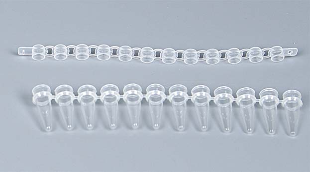 Reactievaatjes 12 strips,0.2ml