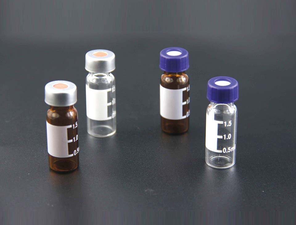 Vials en crimpcaps