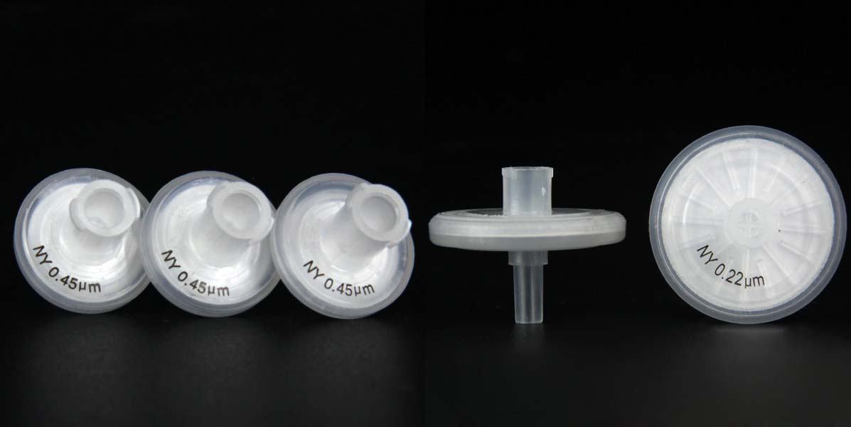 Spuitfilter 25mm nylon 0.22µ