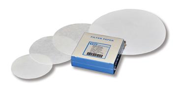 Filterpapier graad 1 VOS label