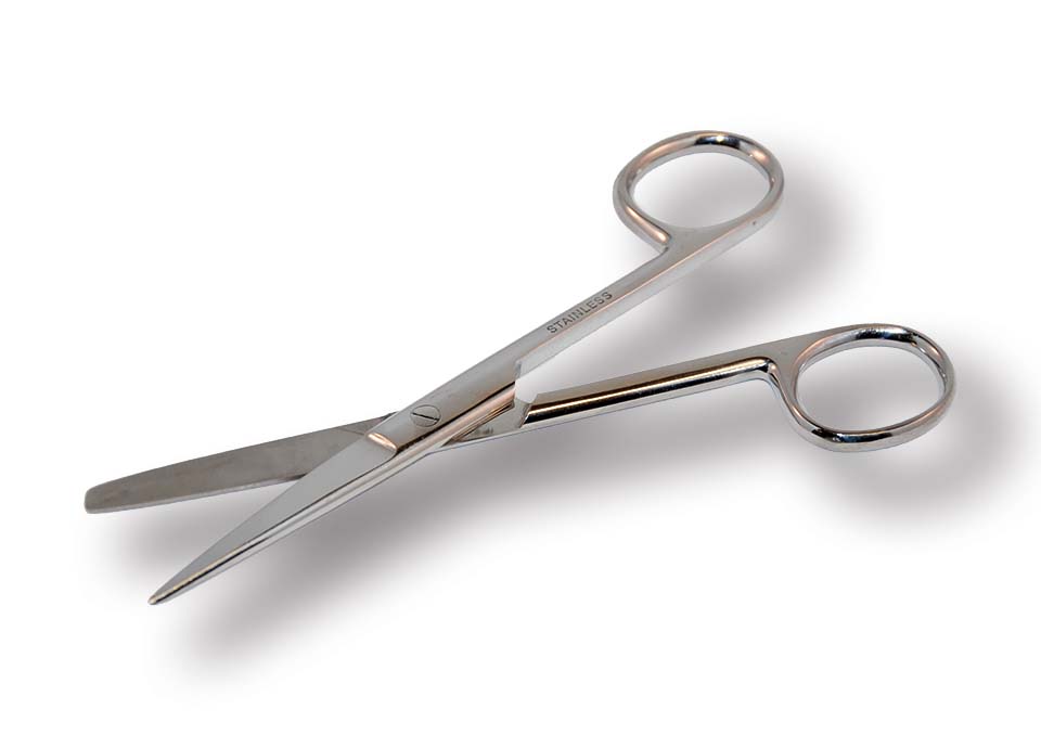 Anatomische schaar 14 cm