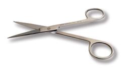 Schaar chirurgisch 14cm spits/spits