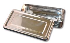 Instrumenten opbergdoos RVS 200x100mm