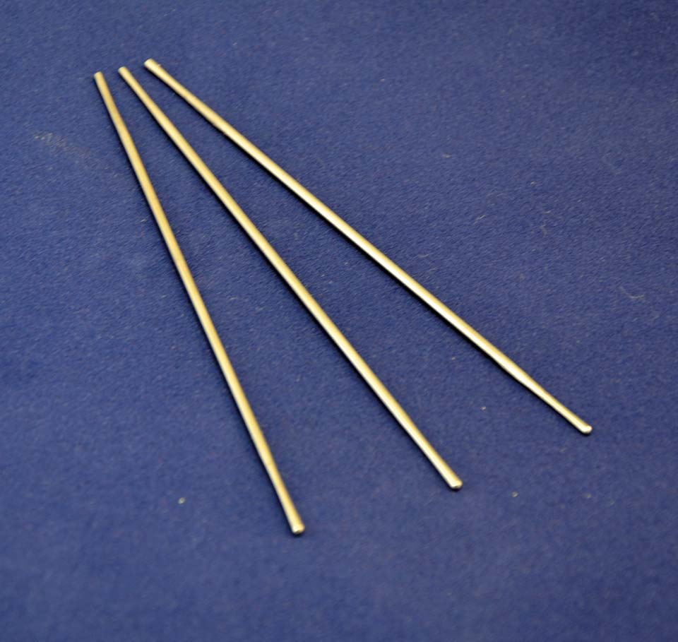 Knopsonde 2mm 14cm