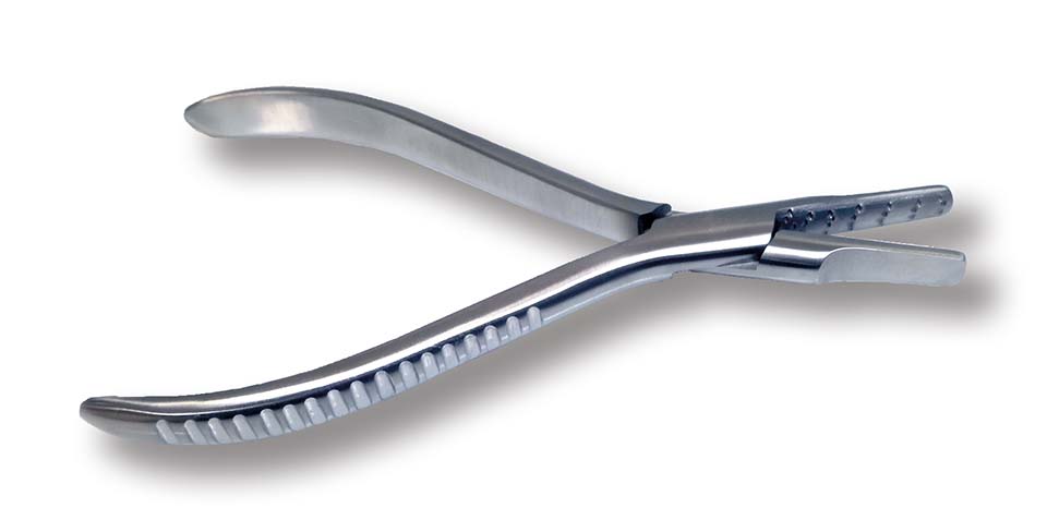 Nagel extractietang 14cm