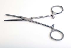 Pean arterieklem 14cm recht