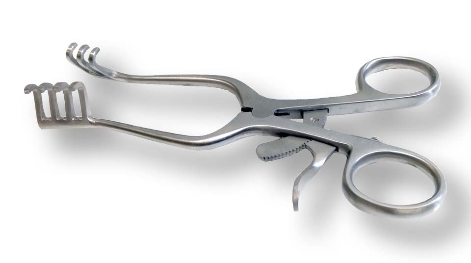 Wondspreider Weitlaner 13cm stomp