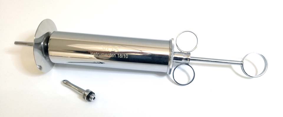 Oorspuit handmatig 100cc