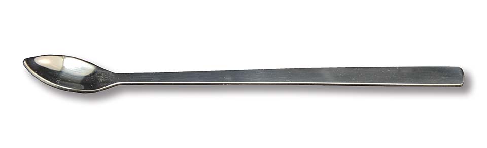Apothekers lepel 150mm RVS