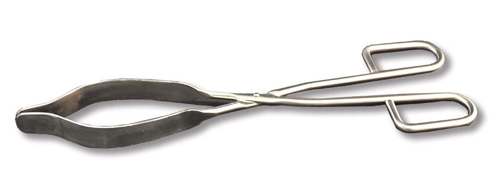 Bekerglastang 310mm RVS