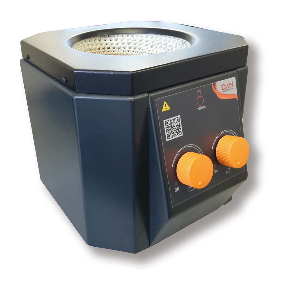 Verwarmingsmantel met roerfunctie 1000ml