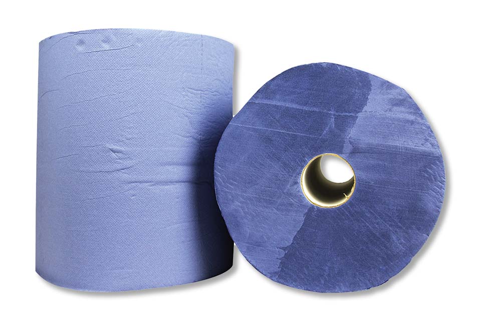 Handdoekrol Midi Centerfeed, blauw