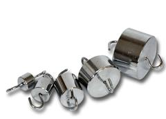 Cilindermassa met dubbele haak 5 g