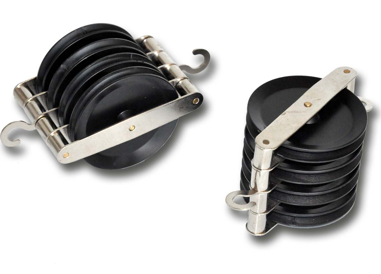 Katrol viervoudig parallel