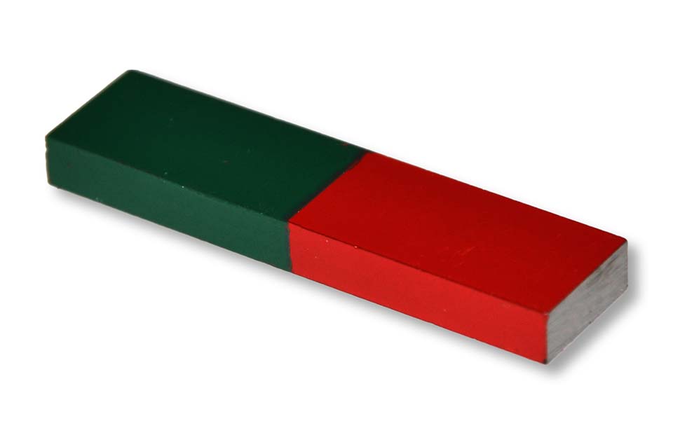 Staafmagneet AlNiCo 60 x15 mm