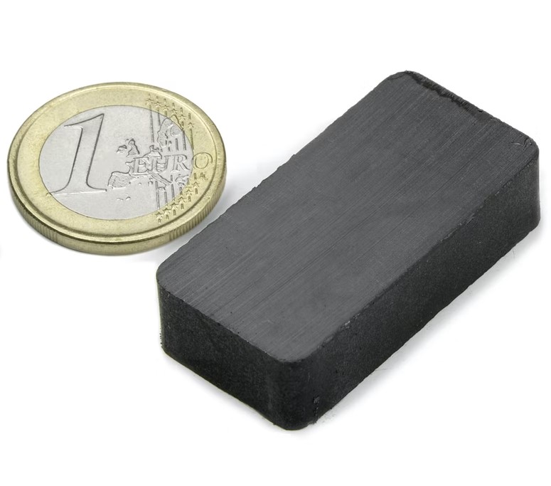 Blokmagneet 40 x 20 x 10 mm