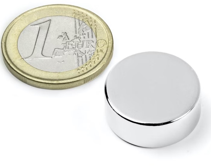 Schijfmagneet Ø 20 mm