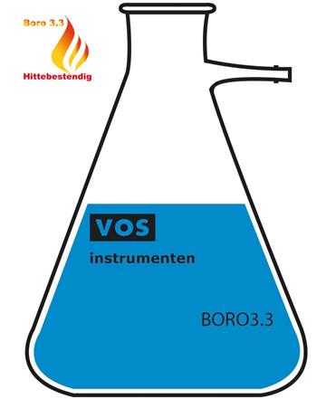 Afzuig-erlenmeijer boro3.3 VOS glas