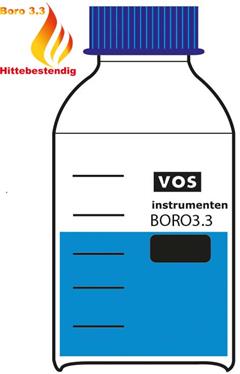 VOS Laboratoriumfles 100ml boro 3.3