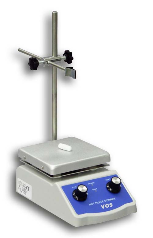 Magneetroerder met verwarming VOS (180W)