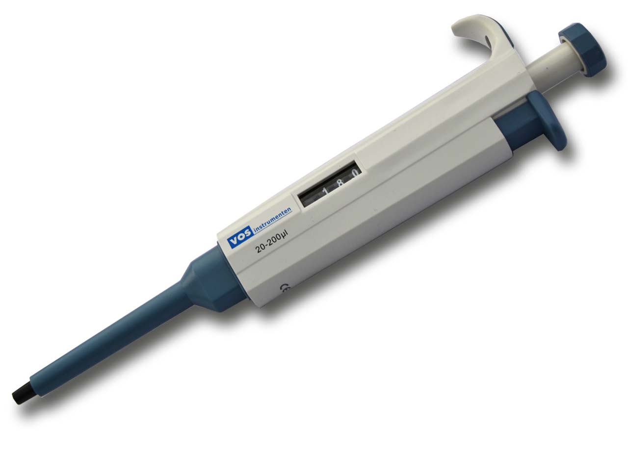 Micropipet instelbaar 20 - 200 µl