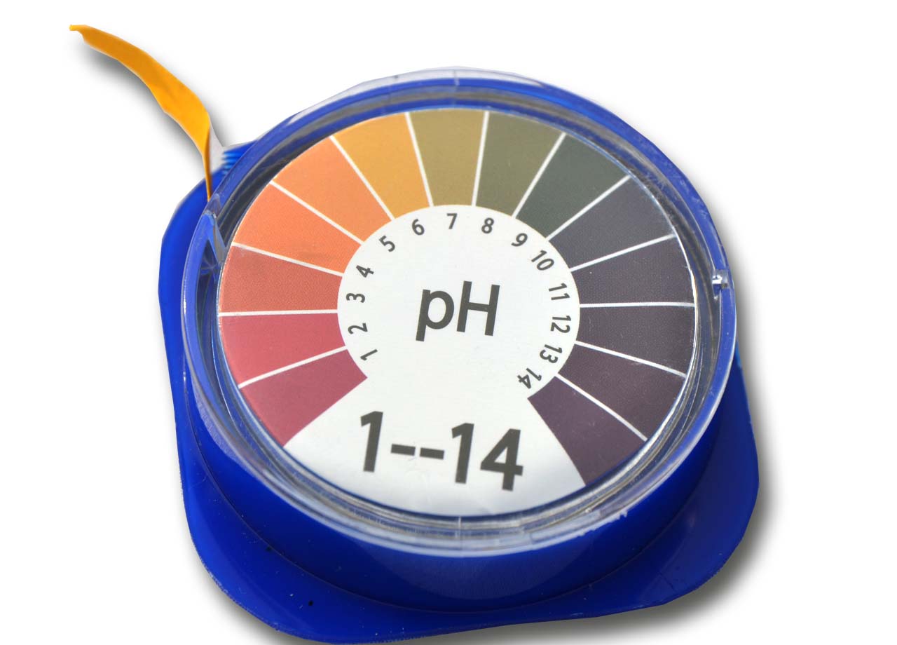 barbecue duurzame grondstof rust PH-indicator papier | Koop bij VOS instrumenten