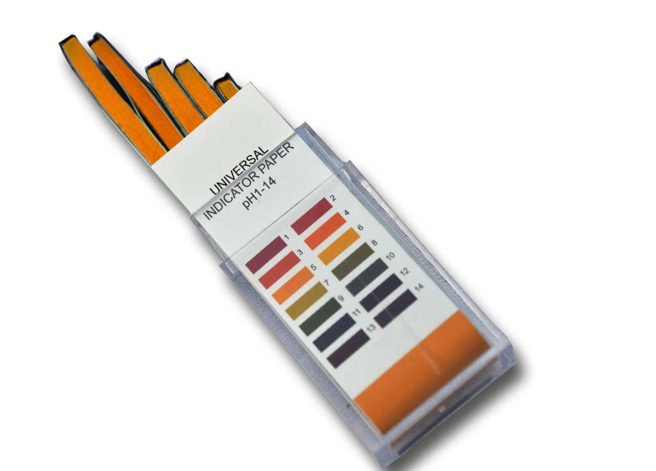 barbecue duurzame grondstof rust PH-indicator papier | Koop bij VOS instrumenten