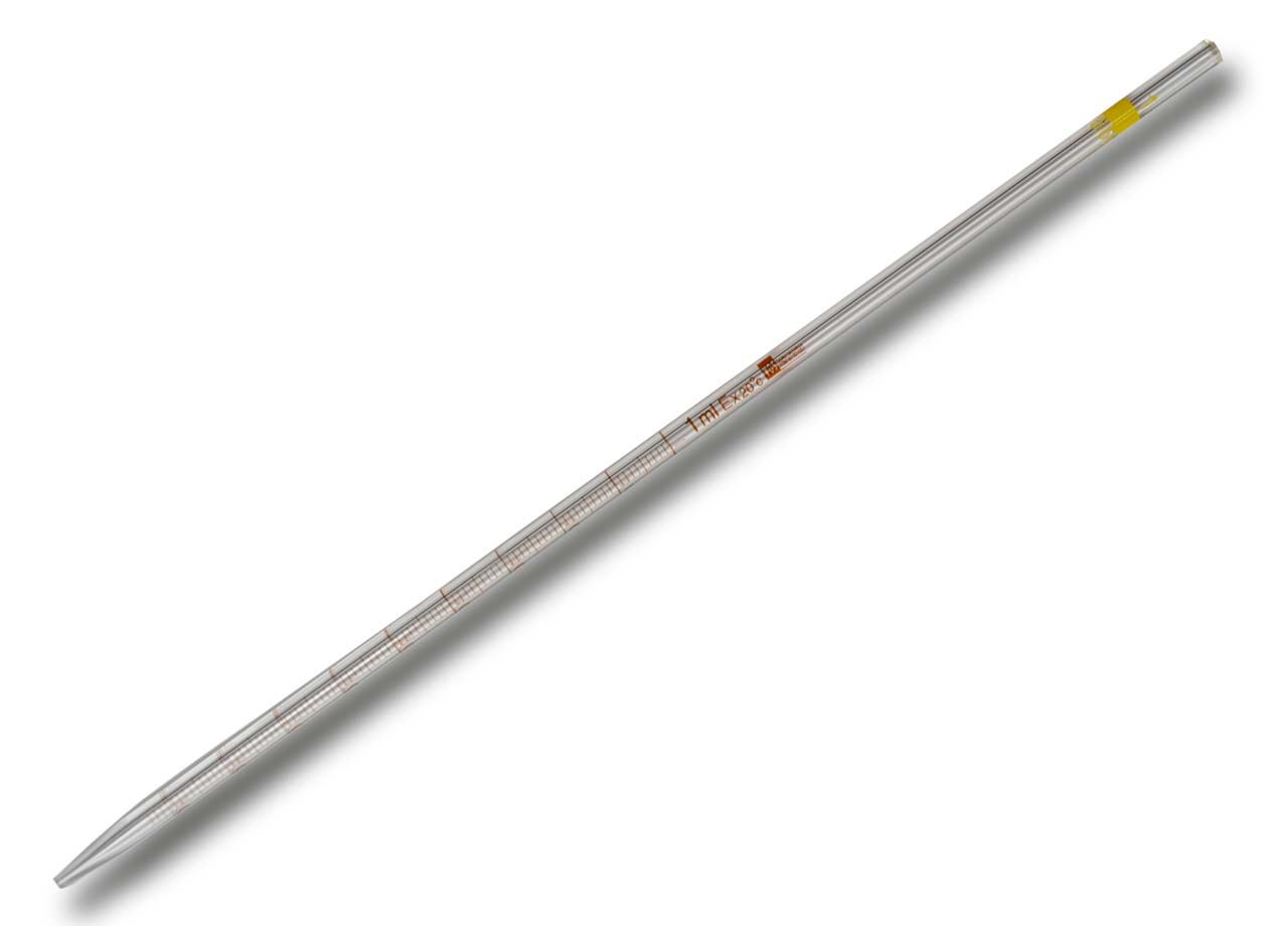 Meetpipetten Vosglas