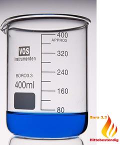 Bekerglas 25ml LM VOSglas