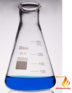 Erlenmeyer 50ml NM VOSglas