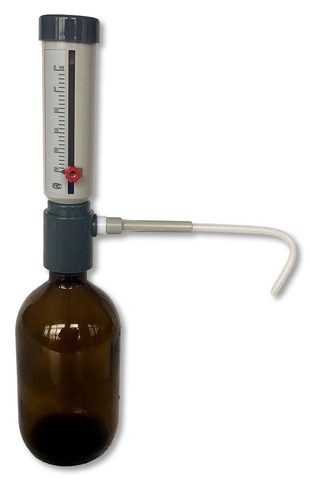 Dispenser instelbaar 5 - 25 ml