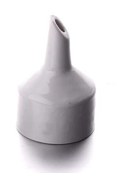 Buchner trechter porselein diam 40 mm