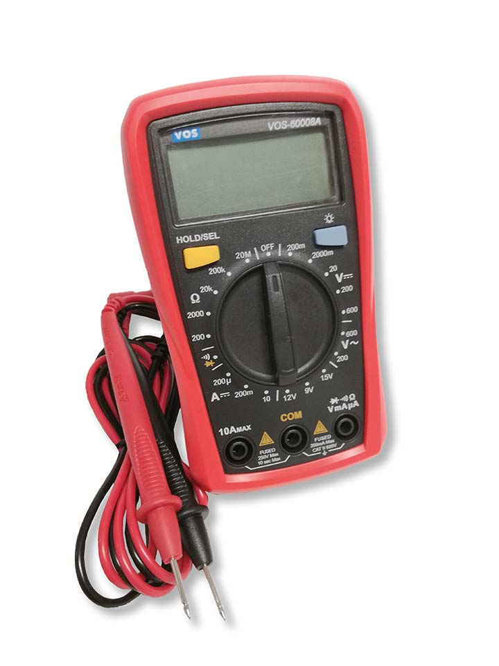 Multimeter digitaal VOS