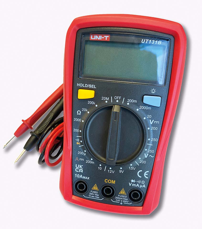 Multimeter digitaal VOS