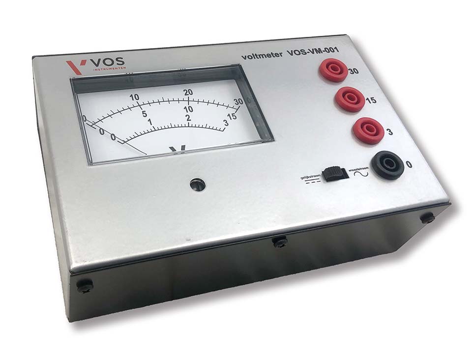 Voltmeter analoog VOS