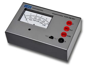Ampèremeter analoog VOS