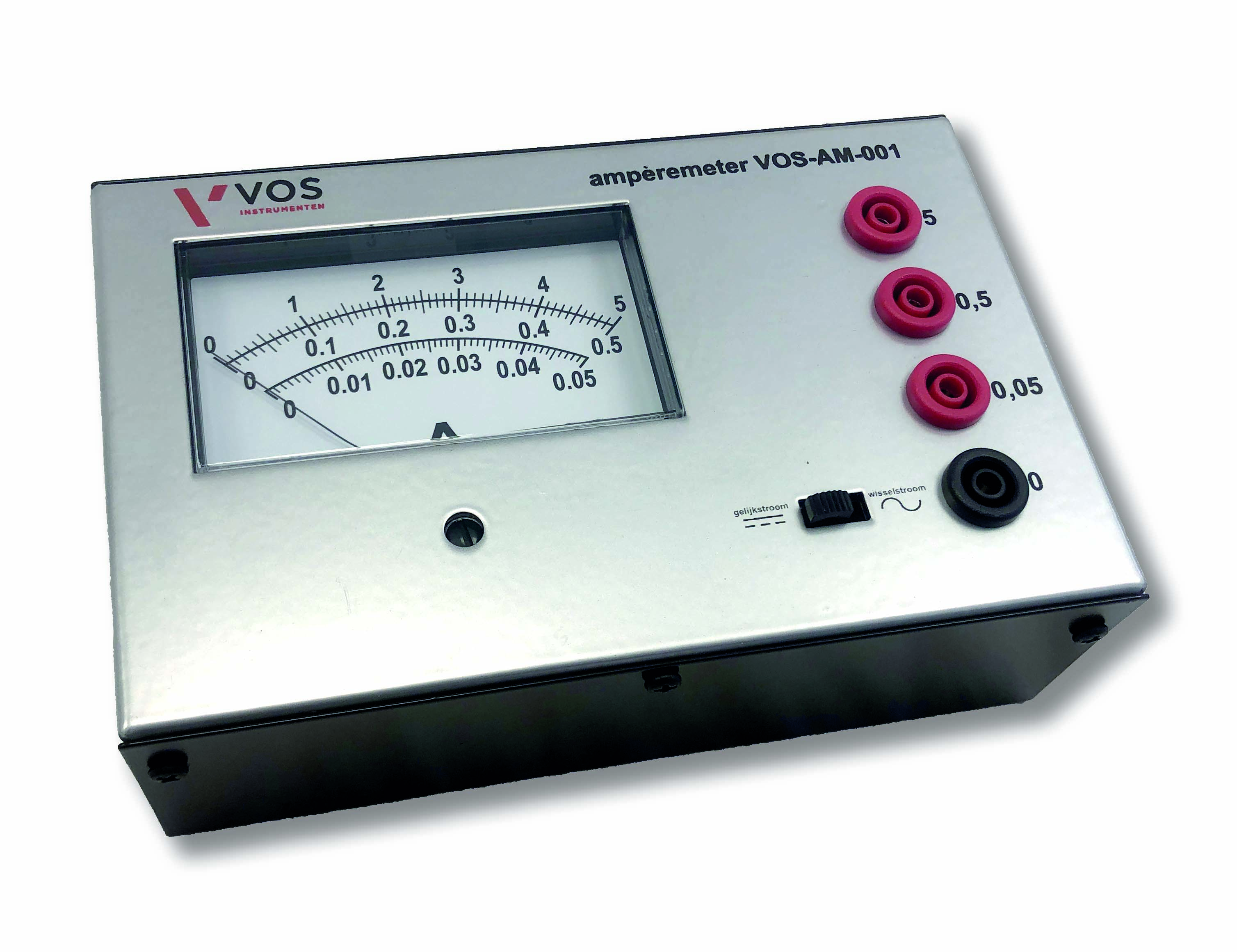 Ampèremeter analoog VOS