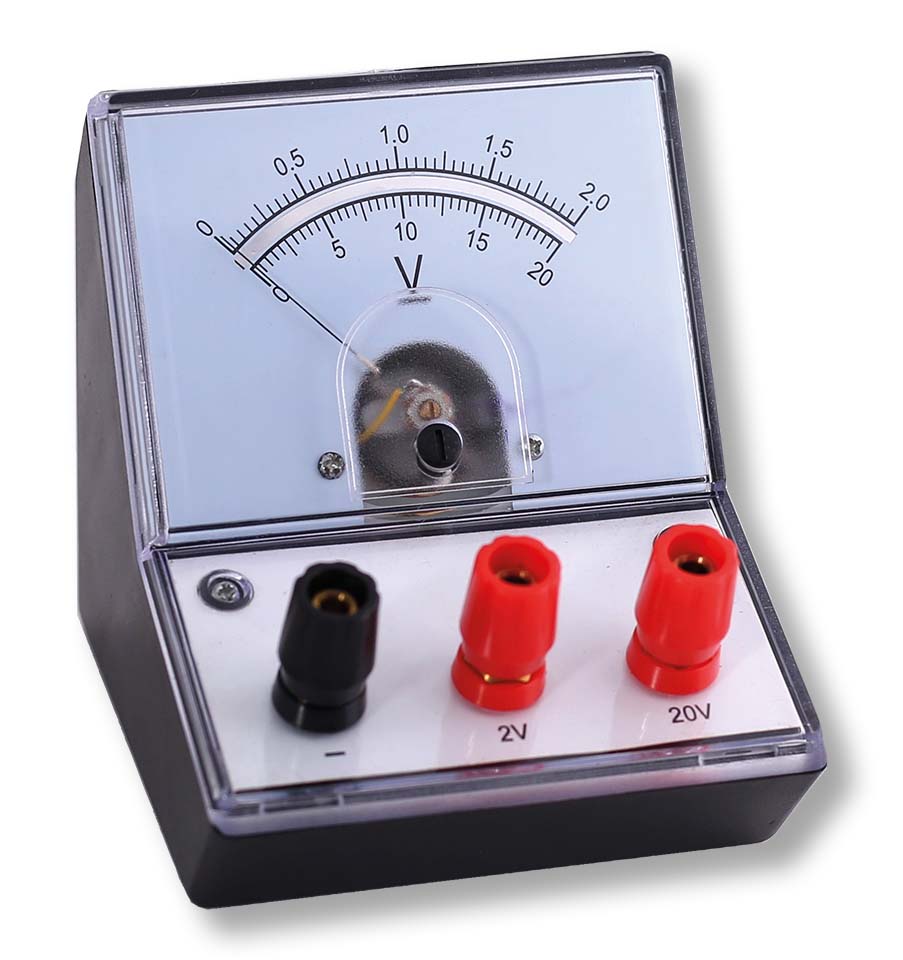 Voltmeter DC analoog VOS