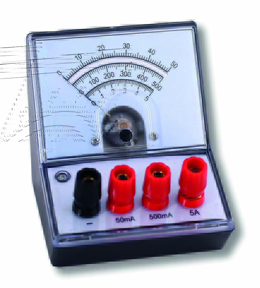 Ampèremeter DC analoog VOS