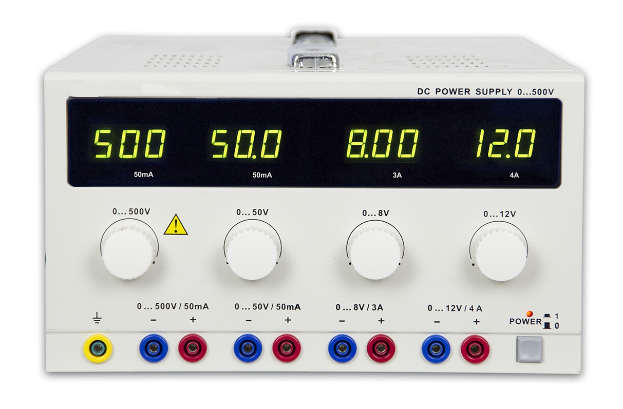 Voeding 0~500 V