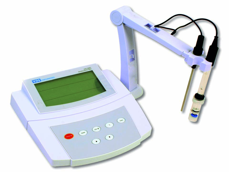 pH meter tafelmodel pH/mV/C/F VOS