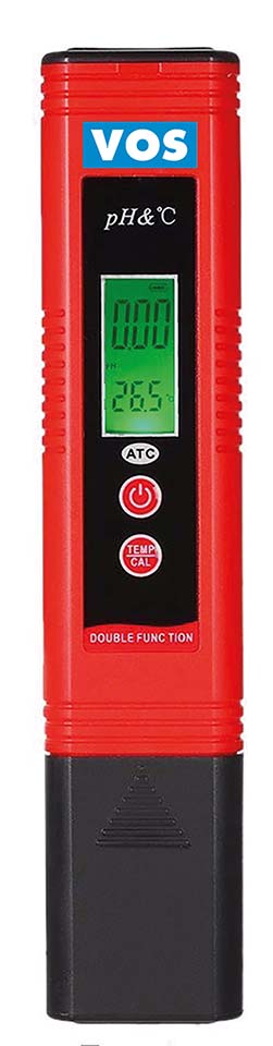 Zak PH-meter VOS