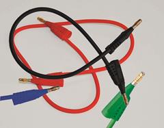 Meetsnoer blauw 25 cm per 10 verpakt