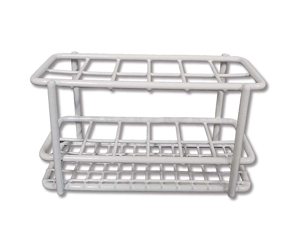 Reageerbuisrek 2x6 plaatsen
