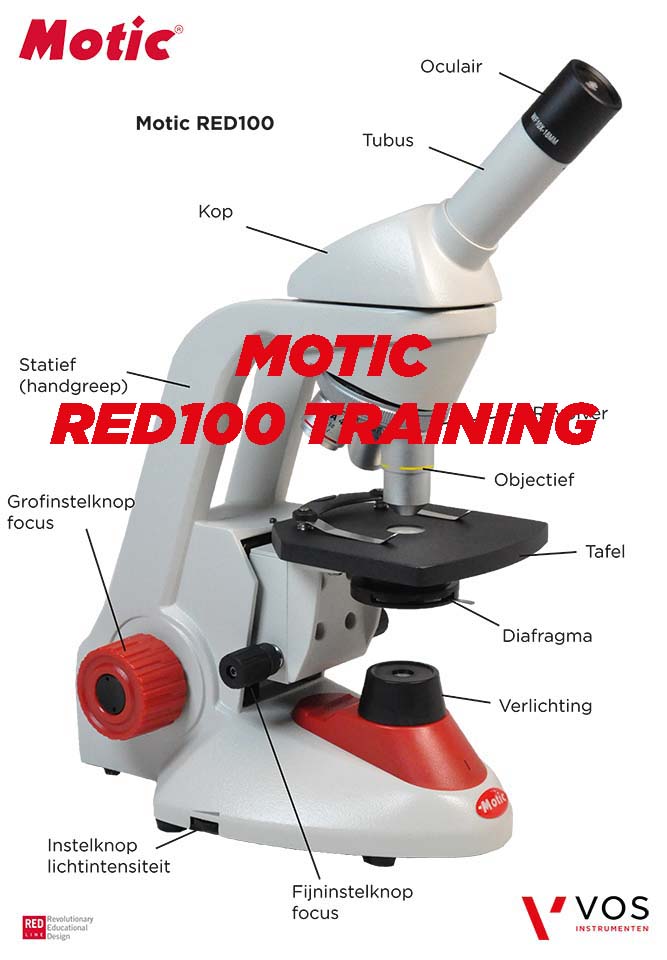 Onderhoudstraining Motic RED100