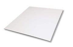 HPL beschermplaat 40x40cm wit