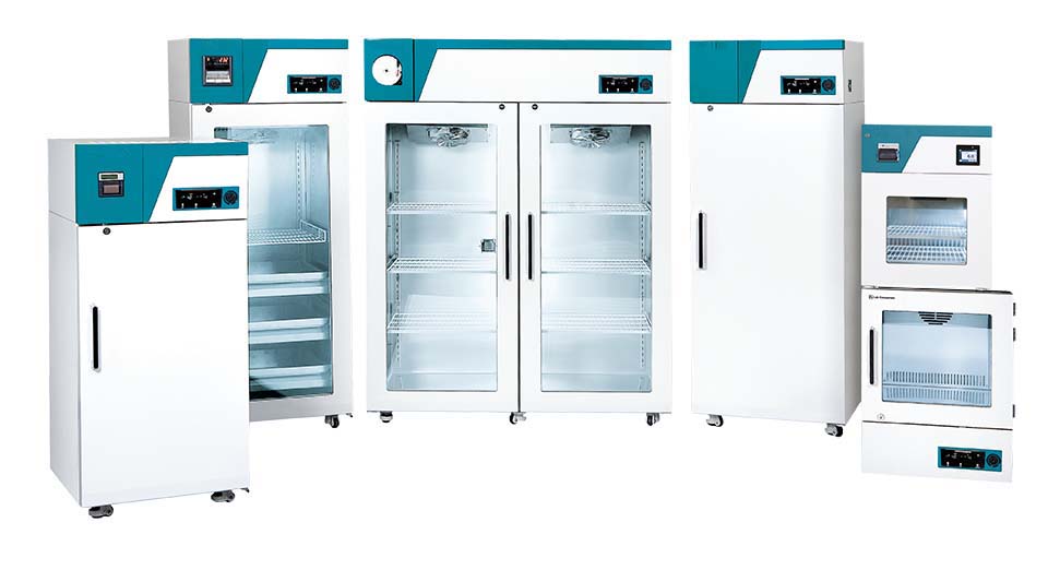 VOS PRO lab koelkast CLG met raam