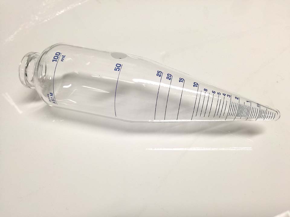 Centrifugebuis Vlgs. Astm D96