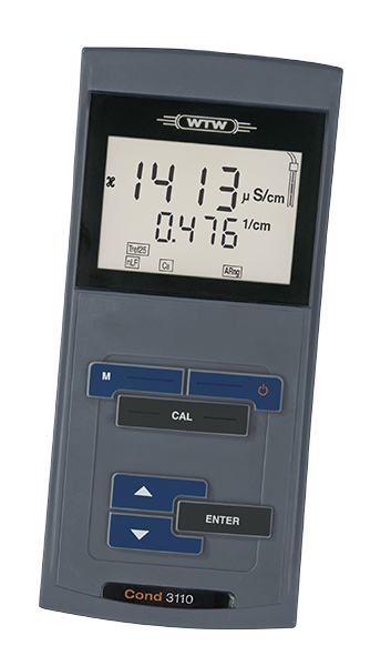 Geleidbaarheidsmeter COND 3110 compleet